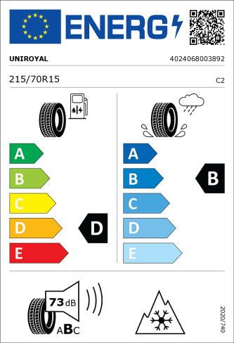 UNIROYAL SNOW MAX 3