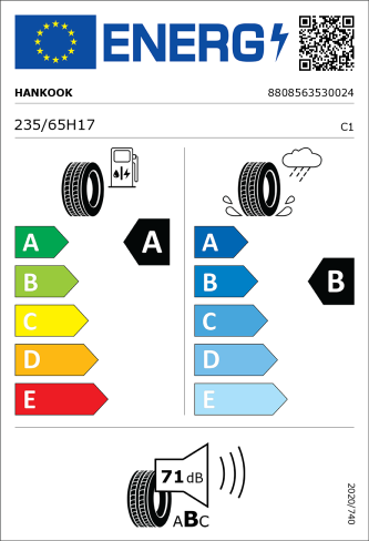 HANKOOK DYNAPRO HP2
