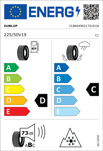 DUNLOP WINTER SPORT 4D